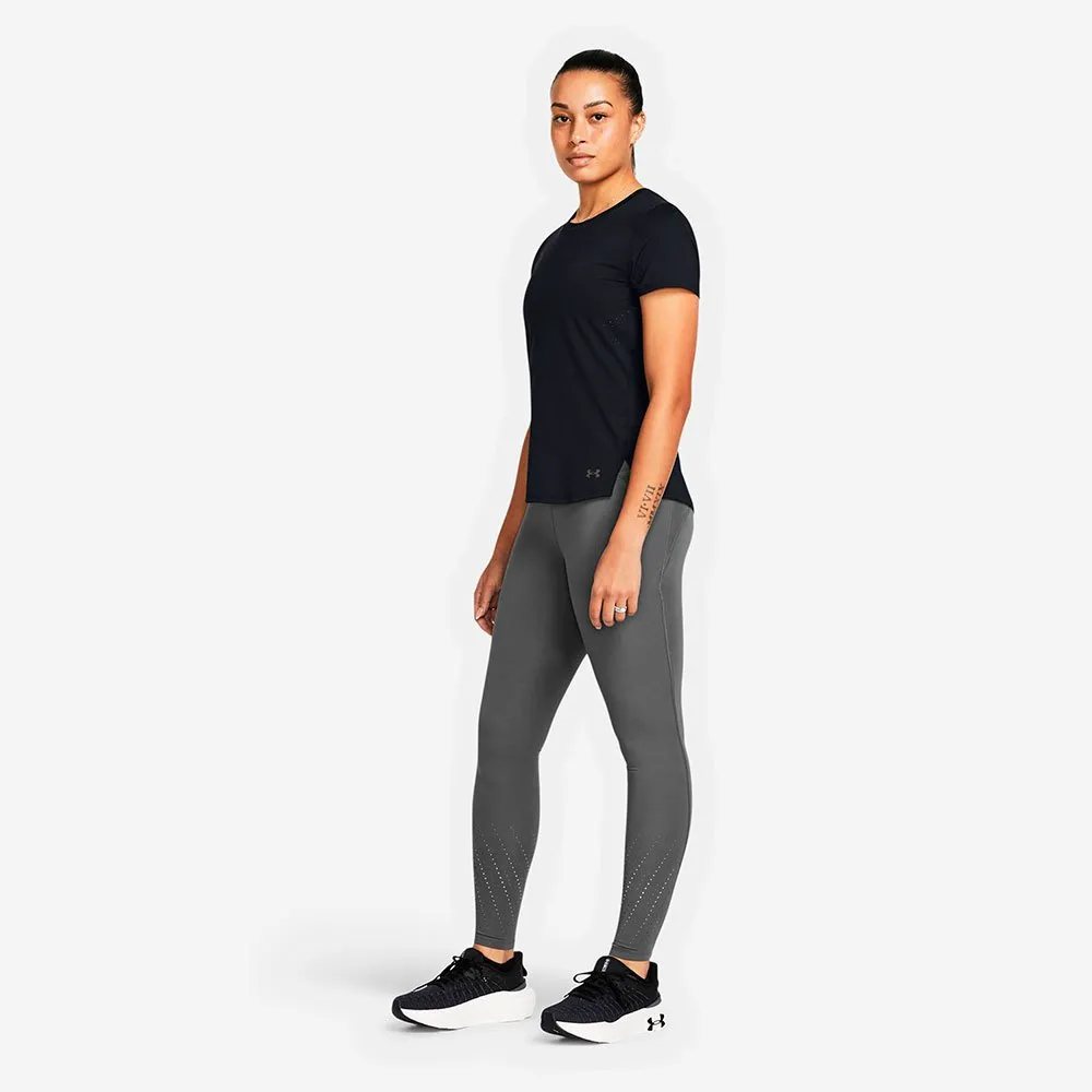 Under Armour Fly Fast Elite Leggings Med Hög Midja female