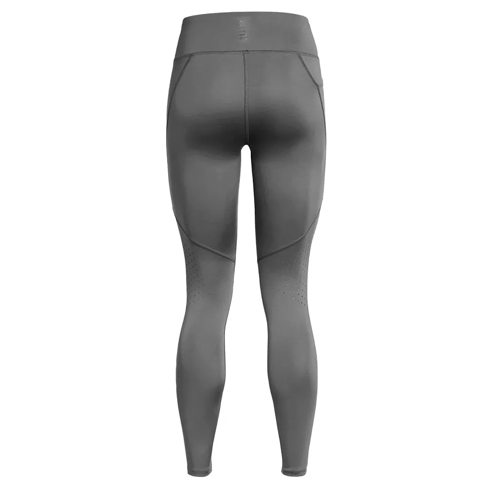 Under Armour Fly Fast Leggings female, Castlerock / castlerock / reflective, Regular