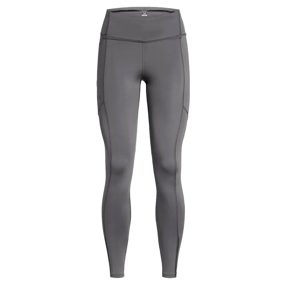 Under Armour Fly Fast Leggings female, Castlerock / castlerock / reflective, Regular