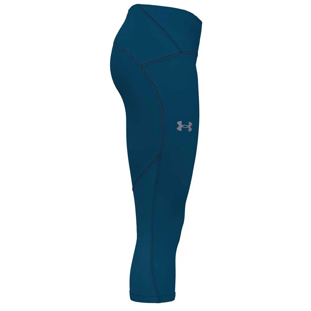 Under Armour Fly Fast Speed Leggings female, Blue Under Armour Fly Fast Speed Leggings female, Blue