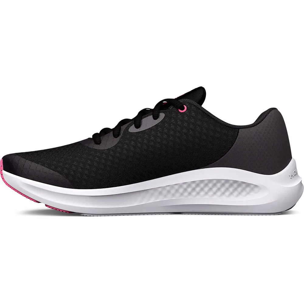 Under Armour Ggs Charged Pursuit 3 Löparskor male, Black / jet gray / white