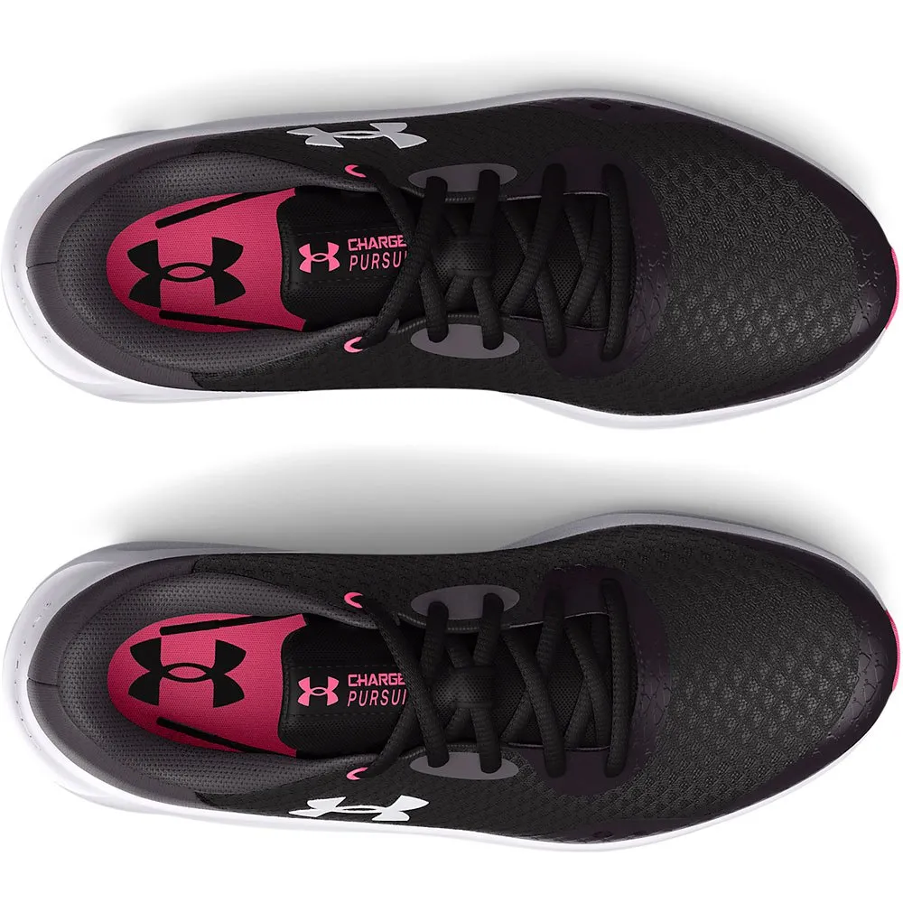 Under Armour Ggs Charged Pursuit 3 Löparskor male, Black / jet gray / white