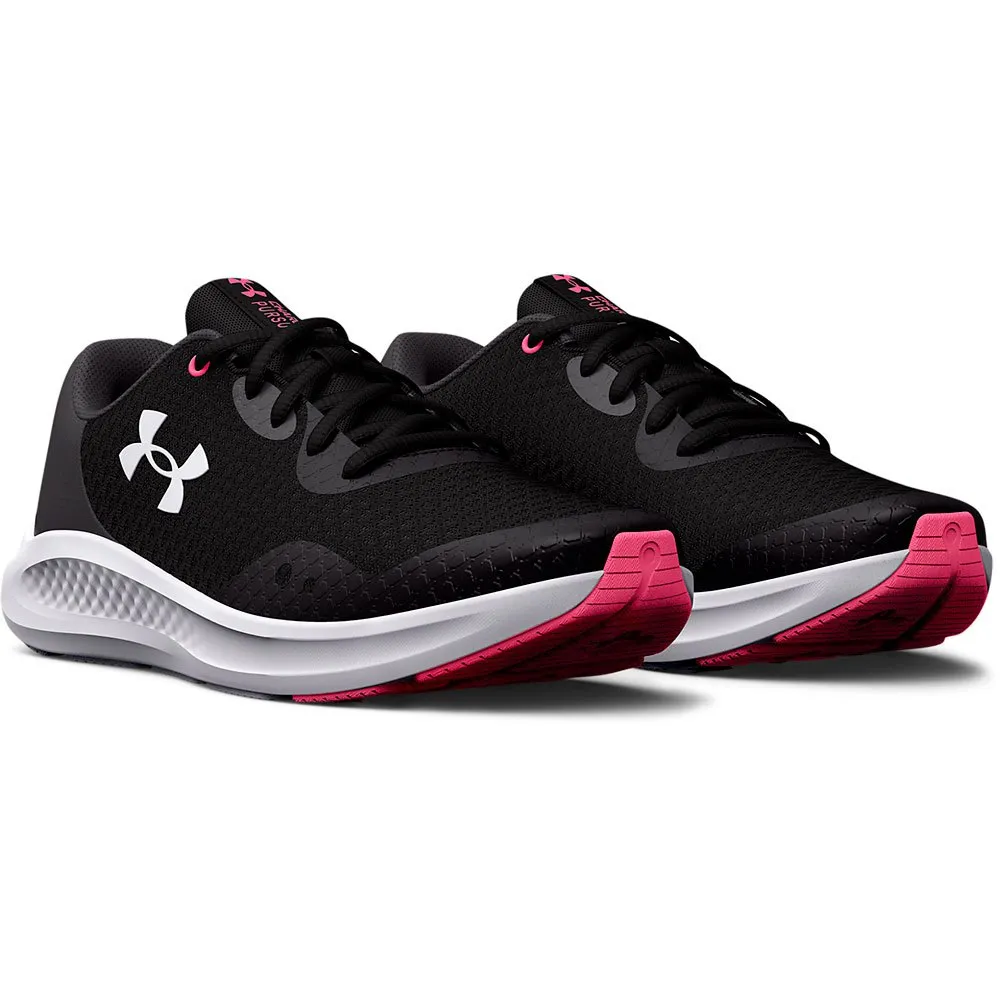 Under Armour Ggs Charged Pursuit 3 Löparskor male, Black / jet gray / white