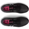 Under Armour Ggs Charged Pursuit 3 Löparskor male, Black / jet gray / white