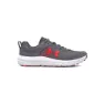 Titan gray / black / racer red