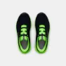 Under Armour Gs Charged Pursuit 3 Big Logo Löparskor male, Black / morph green / mod gray
