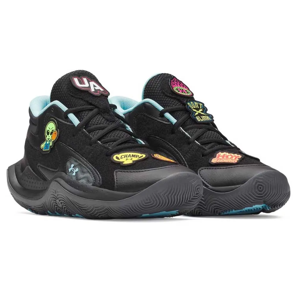 Under Armour Gs Jet ´25 Vc Basketskor Under Armour Gs Jet ´25 Vc Basketskor