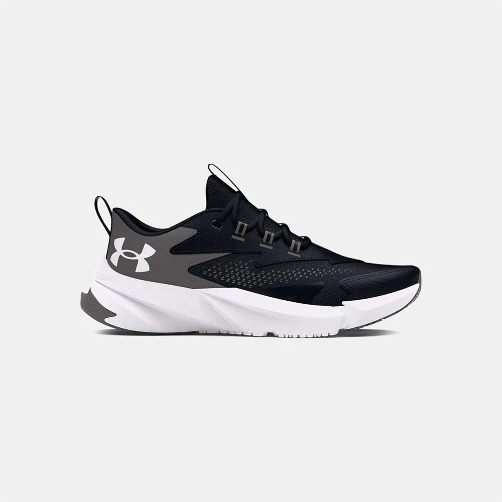 Under Armour Gs Scramjet 6 Löparskor male, Black / castlerock / white Under Armour Gs Scramjet 6 Löparskor male, Black / castlerock / white