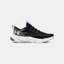 Under Armour Gs Scramjet 6 Löparskor male, Black / castlerock / white