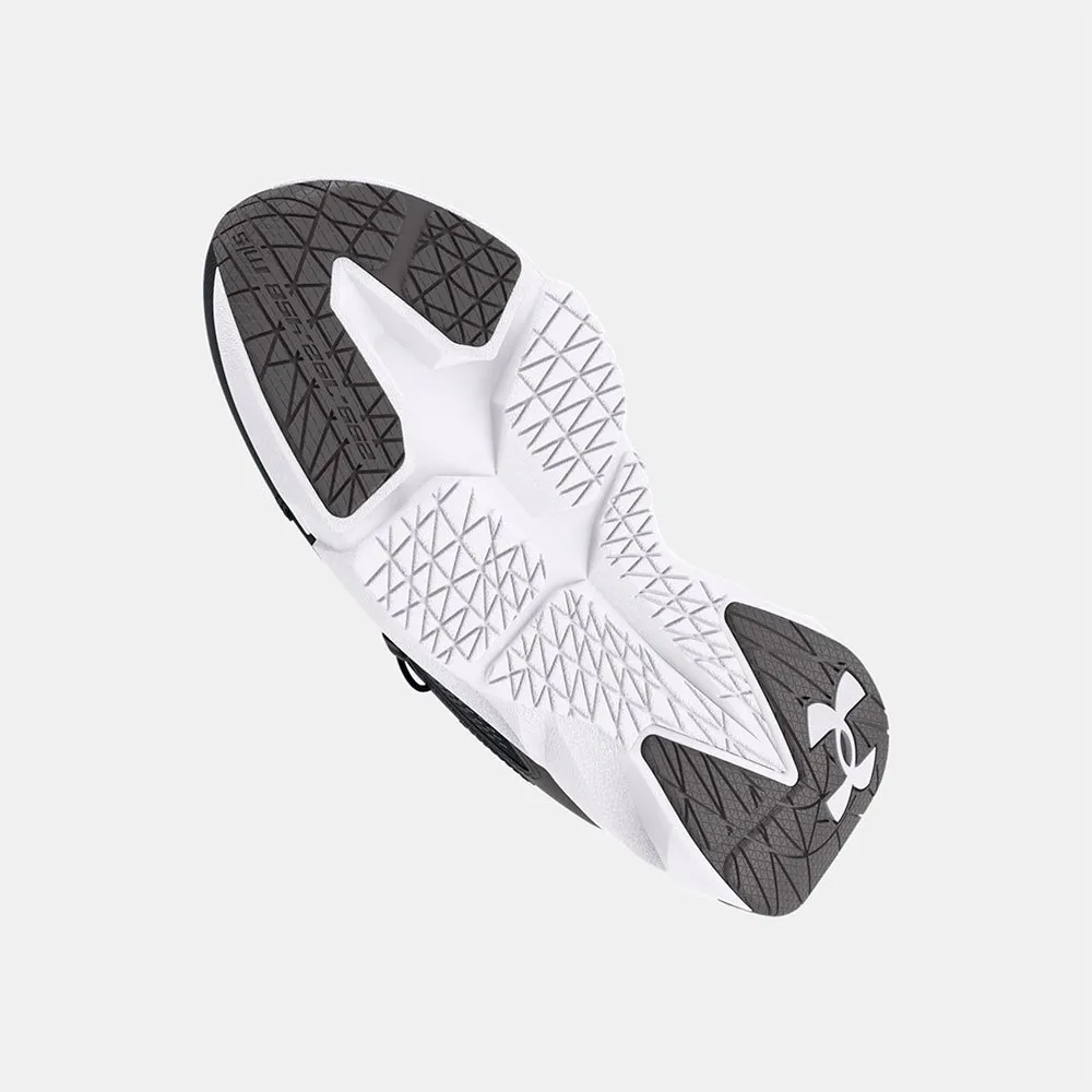 Under Armour Gs Scramjet 6 Löparskor male, Black / castlerock / white Under Armour Gs Scramjet 6 Löparskor male, Black / castlerock / white