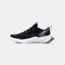 Under Armour Gs Scramjet 6 Löparskor male, Black / castlerock / white