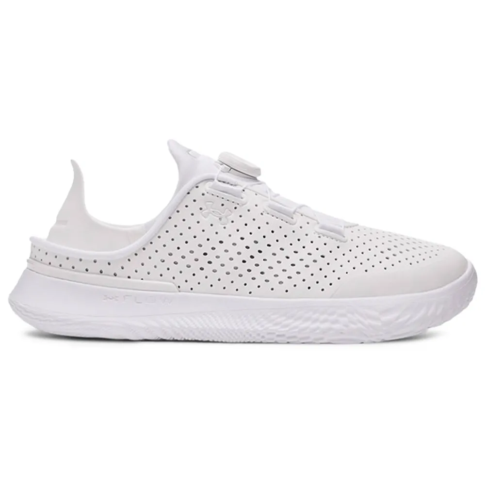 Under Armour Gs Slipspeed Trainer Lth Skor male, White / white / white, EU 40