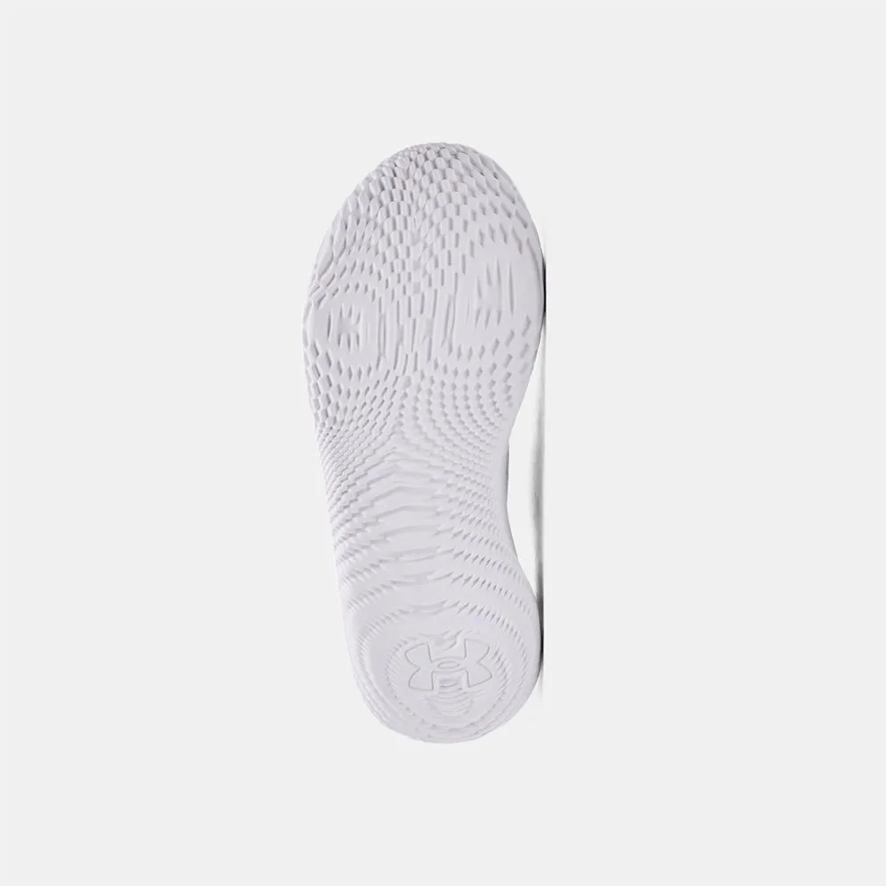 Under Armour Gs Slipspeed Trainer Lth Skor male, White / white / white, EU 40