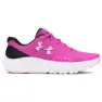 Vivid magenta / black / stellar pink