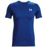 Under Armour Heatgear Armour Fitted T-shirt Med Korta ärmar male, Blue, Regular