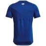 Under Armour Heatgear Armour Fitted T-shirt Med Korta ärmar male, Blue, Regular