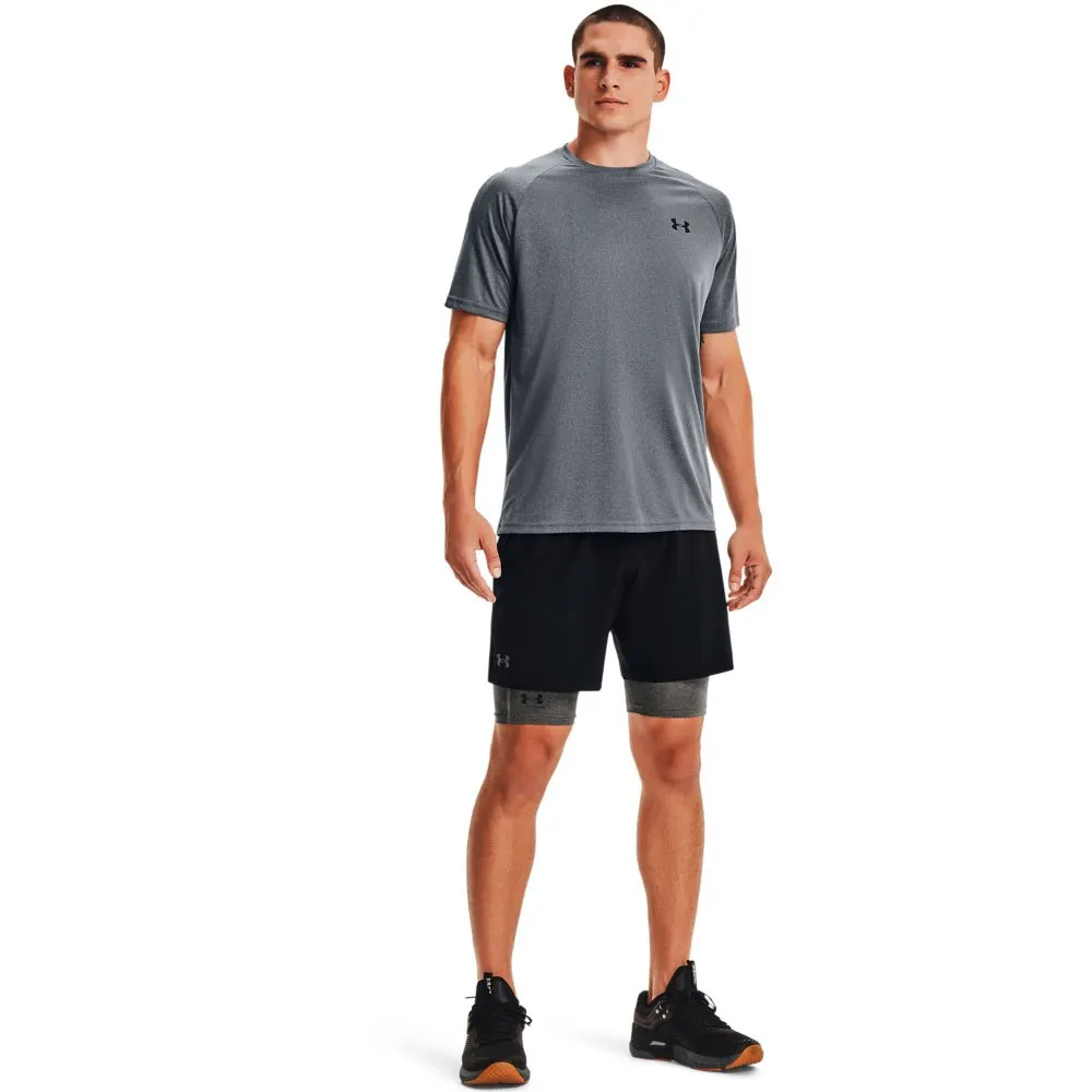 Under Armour Heatgear Compression Long Baslager Shorts