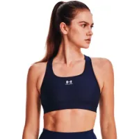 Under Armour Heatgear Padless Sport-bh Med Medium Stöd Under Armour Heatgear Padless Sport-bh Med Medium Stöd