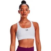 Under Armour Heatgear Padless Sport-bh Med Medium Stöd Under Armour Heatgear Padless Sport-bh Med Medium Stöd