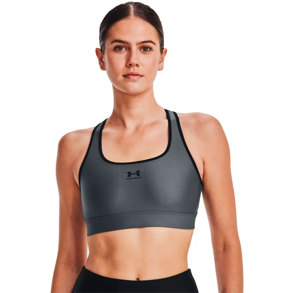 Under Armour Heatgear Padless Sport-bh Med Medium Stöd