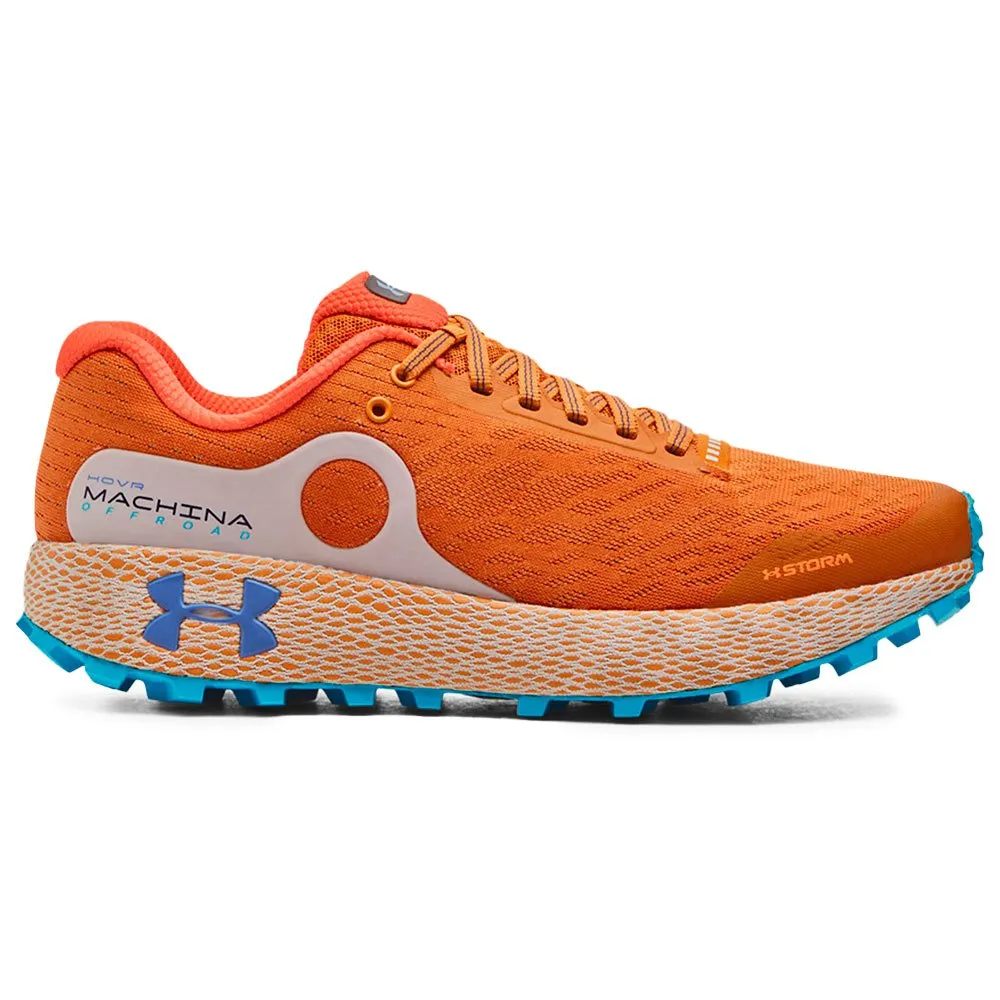 Under Armour Hovr Machina Off Road Trailskor male, Orange Under Armour Hovr Machina Off Road Trailskor male, Orange