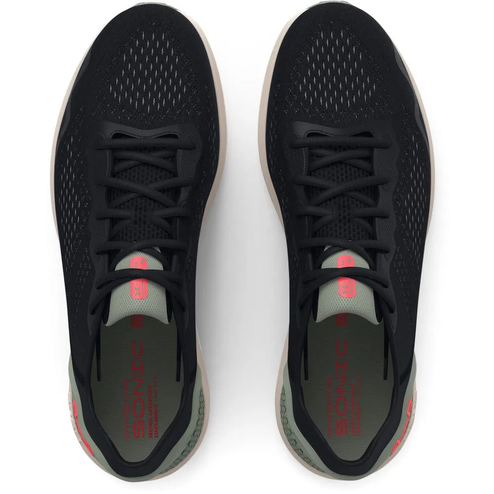 Under Armour Hovr Sonic 6 Löparskor Refurbished male, Black 001 / grove green 504 / beta 628 Under Armour Hovr Sonic 6 Löparskor Refurbished male, Black 001 / grove green 504 / beta 628