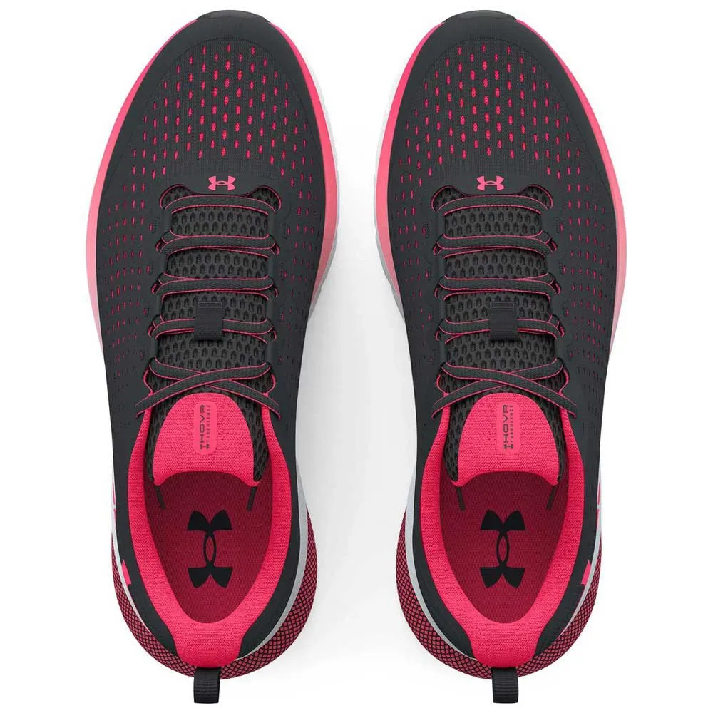 Under Armour Hovr Turbulence Löparskor female, Black / pink shock / pink shock Under Armour Hovr Turbulence Löparskor female, Black / pink shock / pink shock