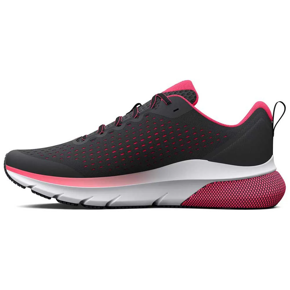 Under Armour Hovr Turbulence Löparskor female, Black / pink shock / pink shock Under Armour Hovr Turbulence Löparskor female, Black / pink shock / pink shock