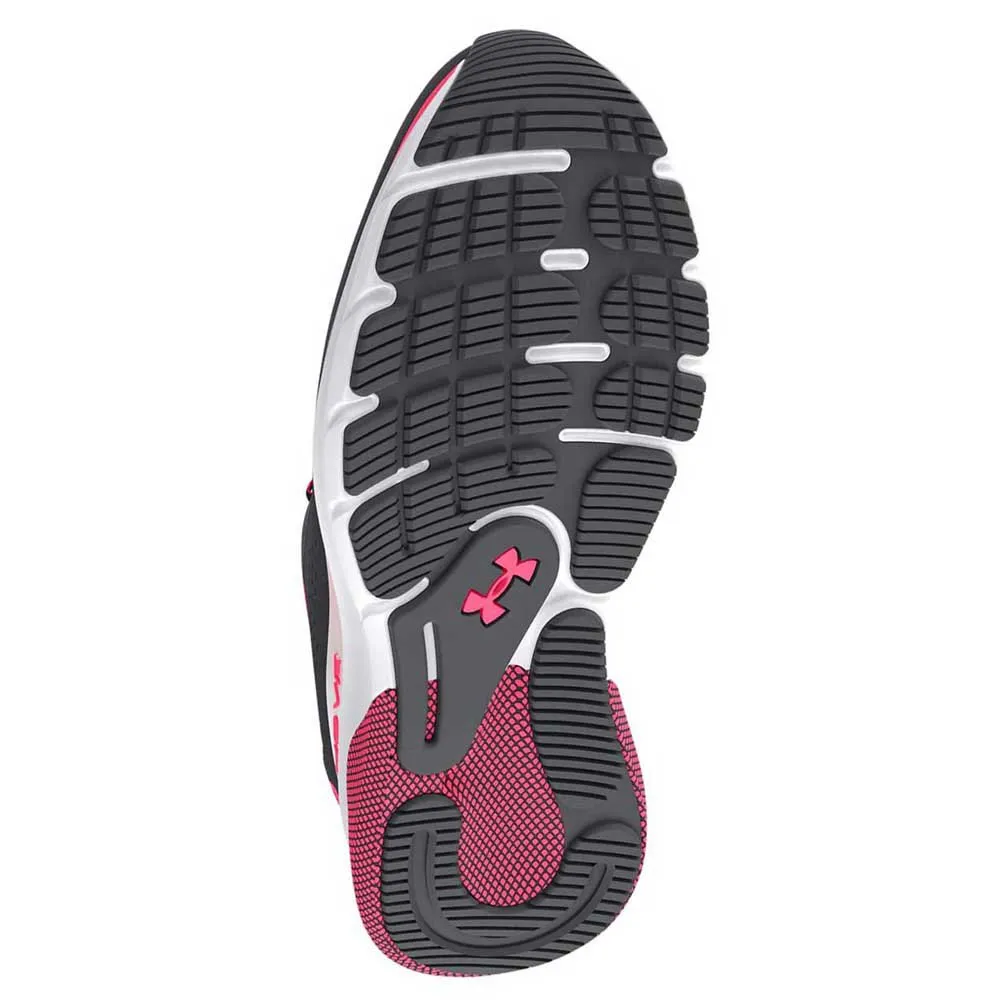 Under Armour Hovr Turbulence Löparskor female, Black / pink shock / pink shock Under Armour Hovr Turbulence Löparskor female, Black / pink shock / pink shock