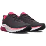 Under Armour Hovr Turbulence Löparskor female, Black / pink shock / pink shock
