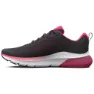 Under Armour Hovr Turbulence Löparskor female, Black / pink shock / pink shock