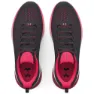Under Armour Hovr Turbulence Löparskor female, Black / pink shock / pink shock