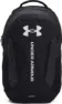 Under Armour Hustle Backpack, Black/metallic gold