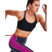 Under Armour Infinity Zip Sport-bh Med Hög Effekt Under Armour Infinity Zip Sport-bh Med Hög Effekt