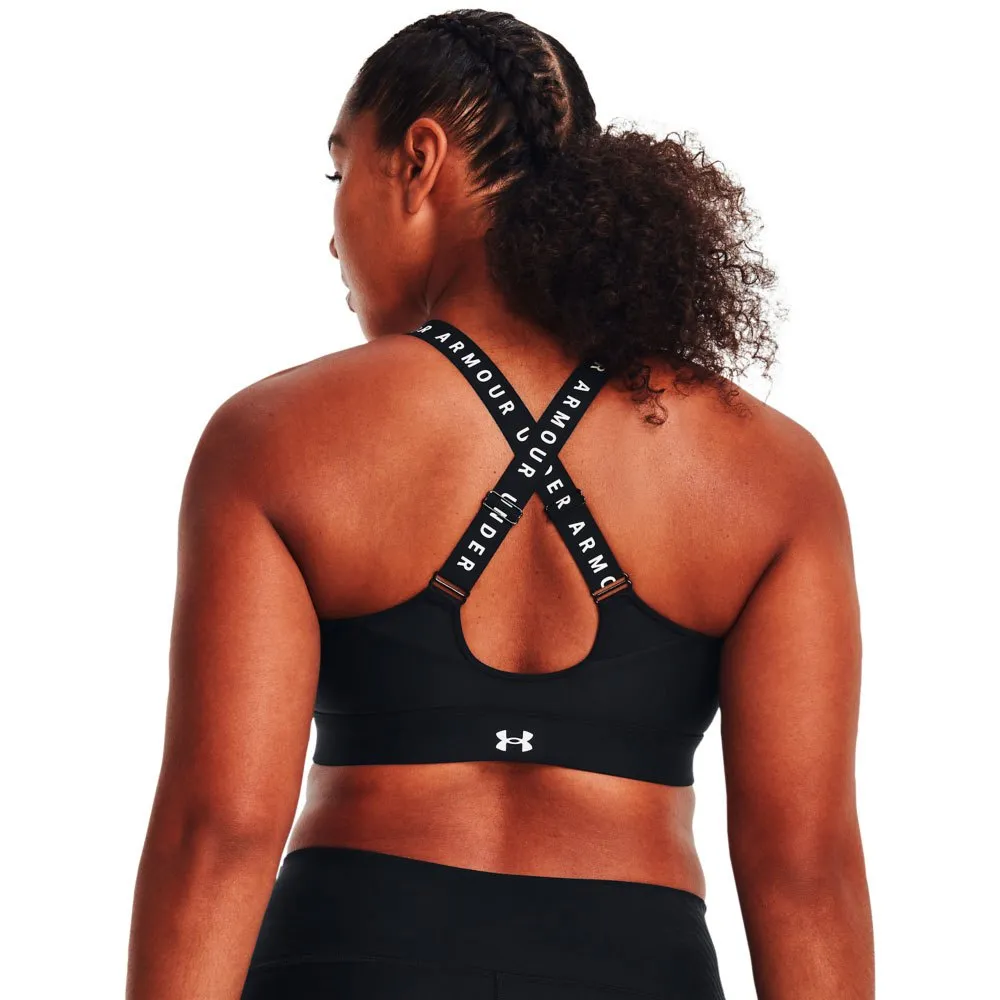 Under Armour Infinity Zip Sport-bh Med Hög Effekt