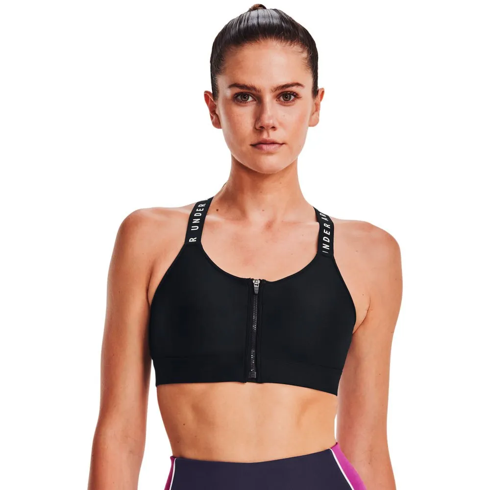 Under Armour Infinity Zip Sport-bh Med Hög Effekt