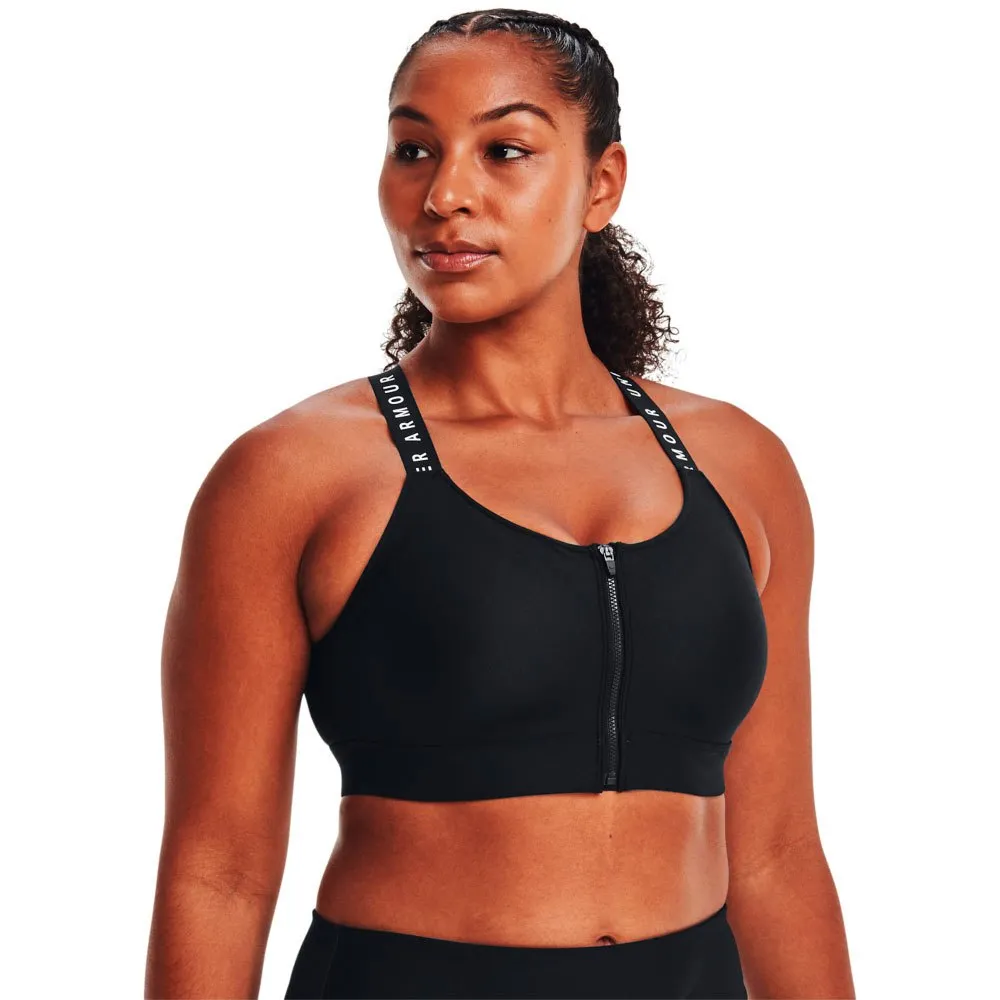 Under Armour Infinity Zip Sport-bh Med Hög Effekt