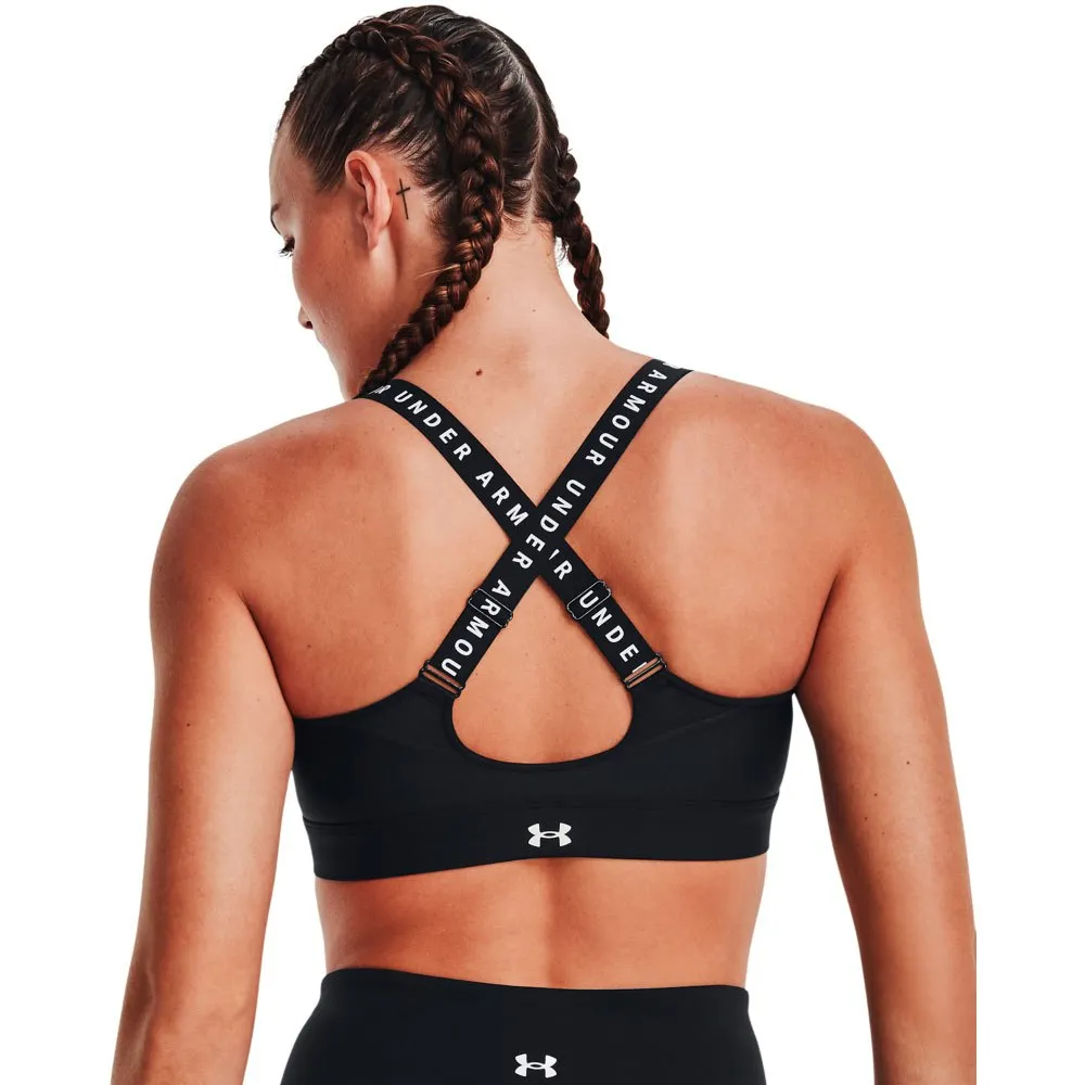 Under Armour Infinity Zip Sport-bh Med Hög Effekt