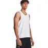 Under Armour Iso-chill Laser ärmlös T-shirt male, White / white / reflective