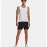 Under Armour Iso-chill Laser ärmlös T-shirt male, White / white / reflective