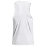 Under Armour Iso-chill Laser ärmlös T-shirt male, White / white / reflective