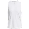 Under Armour Iso-chill Laser ärmlös T-shirt male, White / white / reflective
