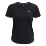 Under Armour Iso-chill Laser Ii T-shirt Med Korta ärmar female, Black / pitch gray / reflective