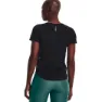 Under Armour Iso-chill Laser Ii T-shirt Med Korta ärmar female, Black / pitch gray / reflective