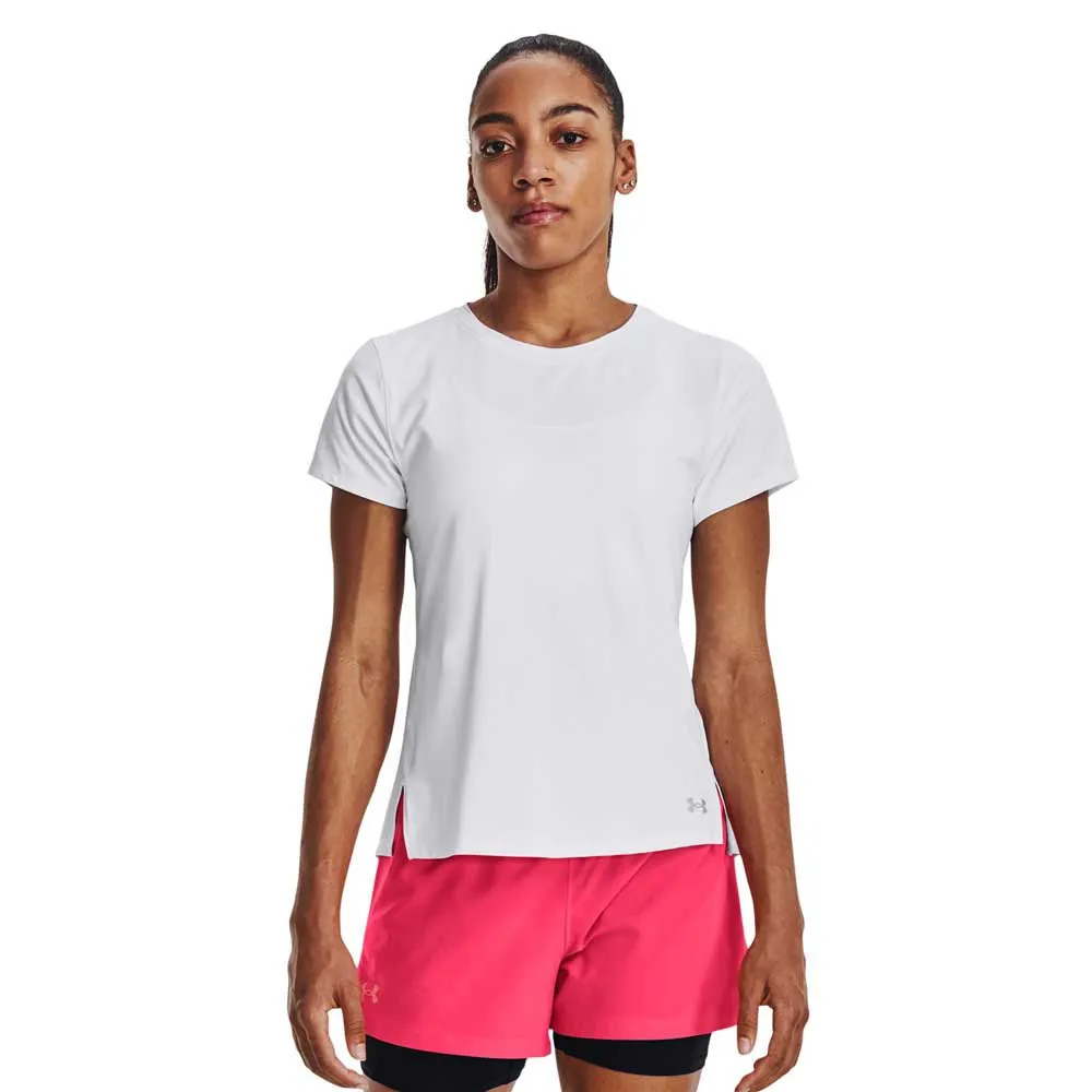 Under Armour Iso-chill Laser T-shirt Med Korta ärmar female