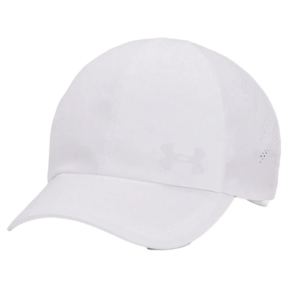 Under Armour Iso-chill Launch Adjustable Keps, White