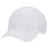 Under Armour Iso-chill Launch Adjustable Keps, White