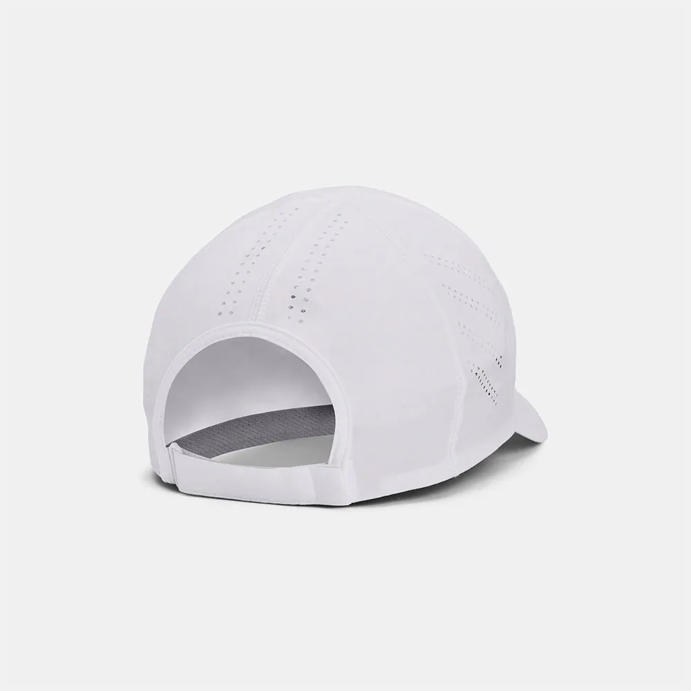 Under Armour Iso-chill Launch Adjustable Keps, White