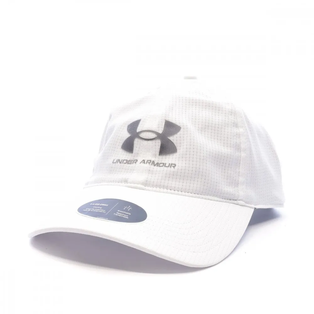 Under Armour Isochill Armourvent Keps, White