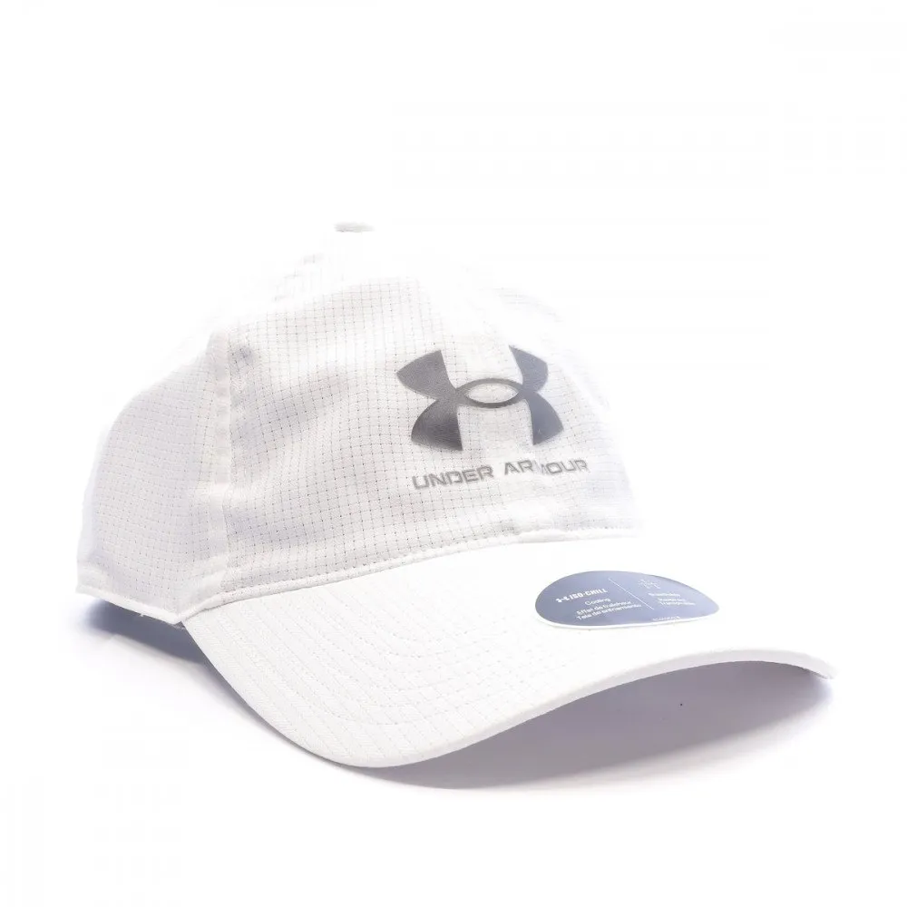 Under Armour Isochill Armourvent Keps, White